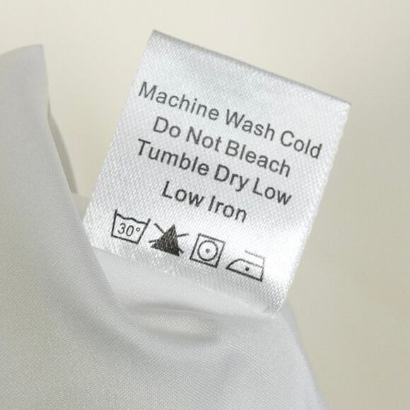 NWT Tuckernuck XL Daphne Ivory Cream Mini Dress Bow Ruffle Mod 3151-55 - Picture 8 of 11